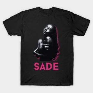 Sade adu\\retro fan art T-Shirt